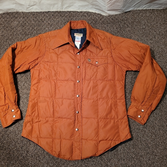 Vintage Frontline Kit Burnt Orange Jacket - Picture 10 of 16